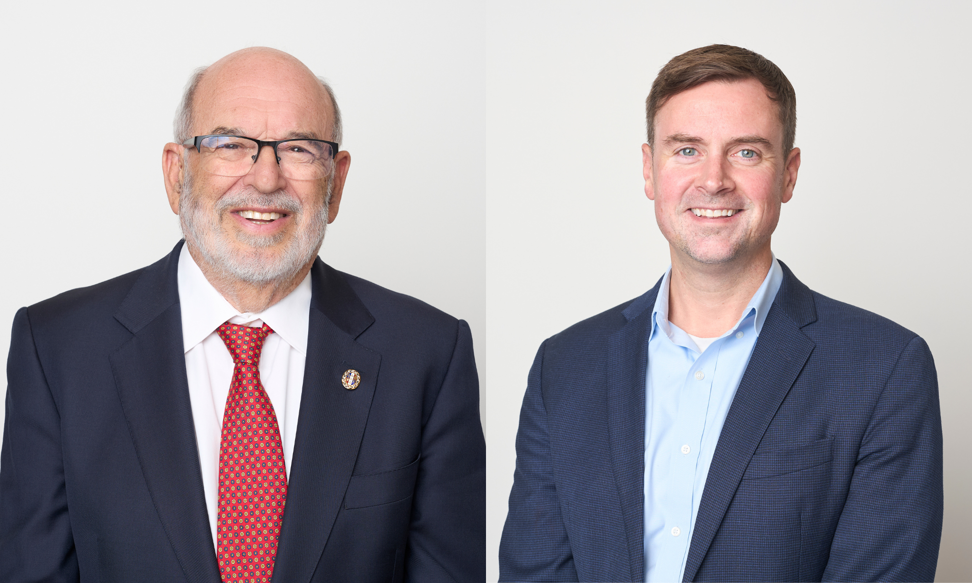 Sir Peter Gluckman and Dr Christopher Erwin